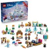 LEGO Disney - LEGO ǀ Disney Regatul de gheaţă Calendar de advent 2025 - 43273