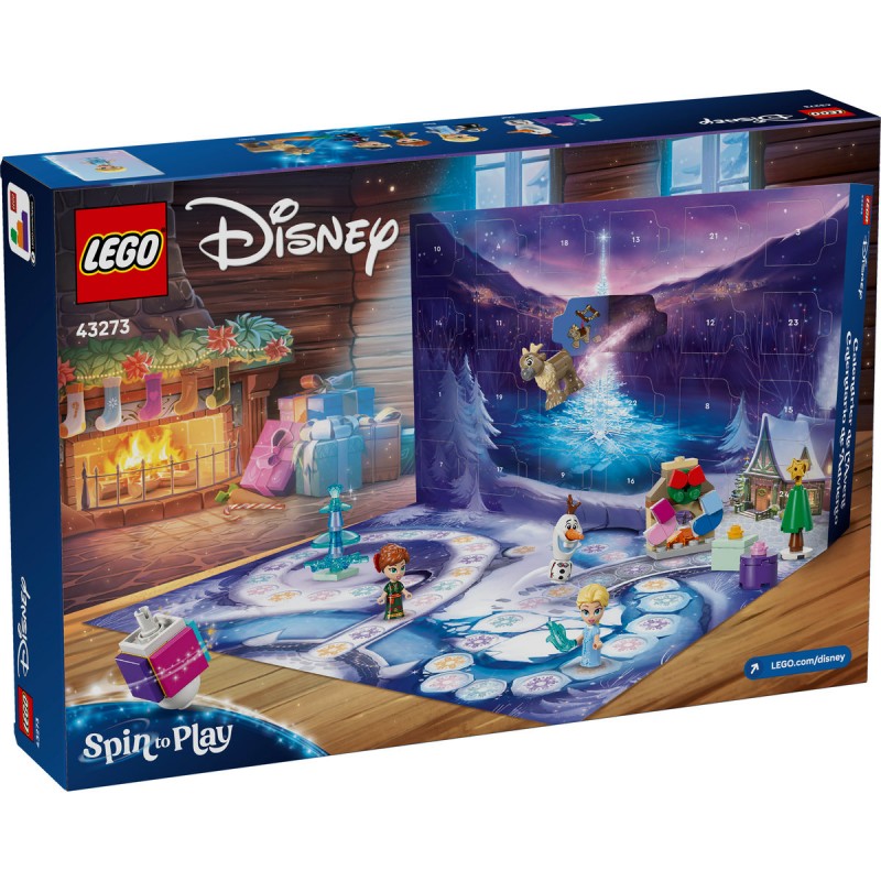 LEGO Disney - LEGO ǀ Disney Regatul de gheaţă Calendar de advent 2025 - 43273