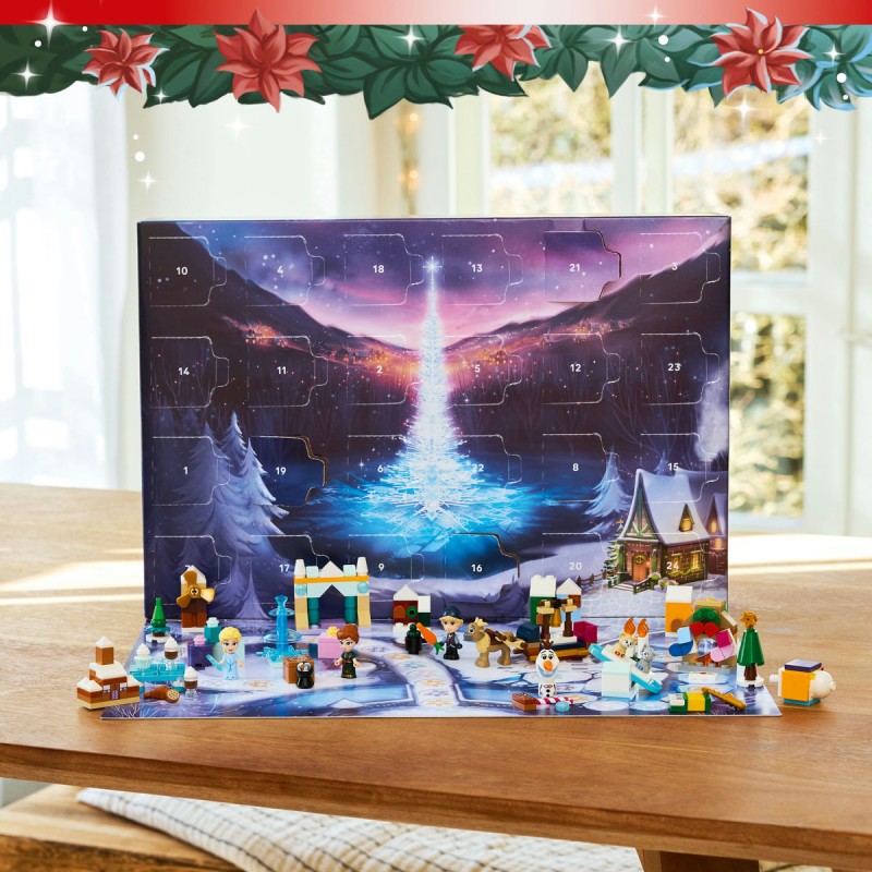LEGO Disney - LEGO ǀ Disney Regatul de gheaţă Calendar de advent 2025 - 43273
