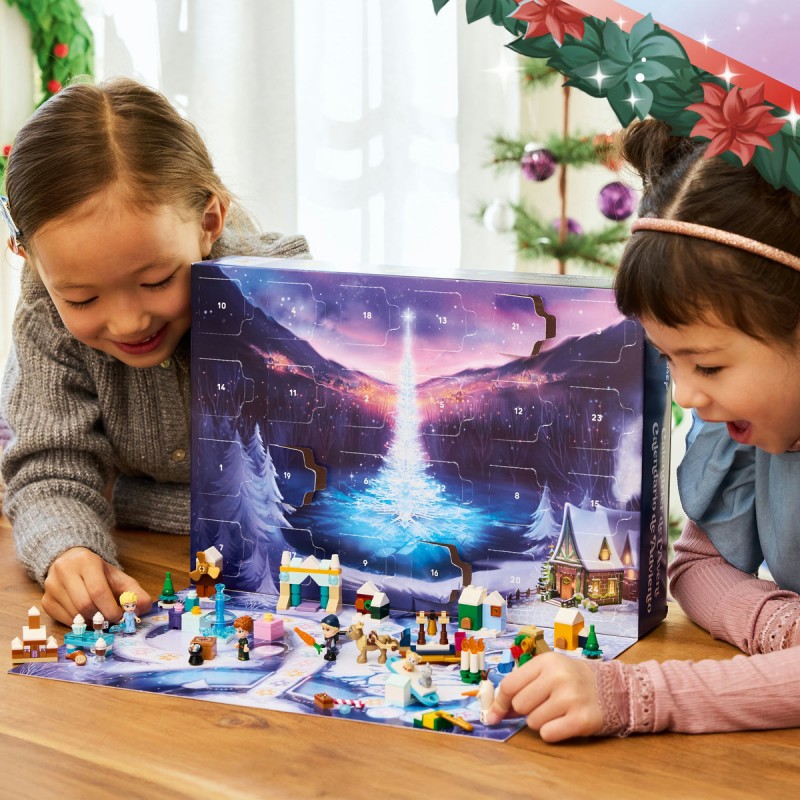 LEGO Disney - LEGO ǀ Disney Regatul de gheaţă Calendar de advent 2025 - 43273