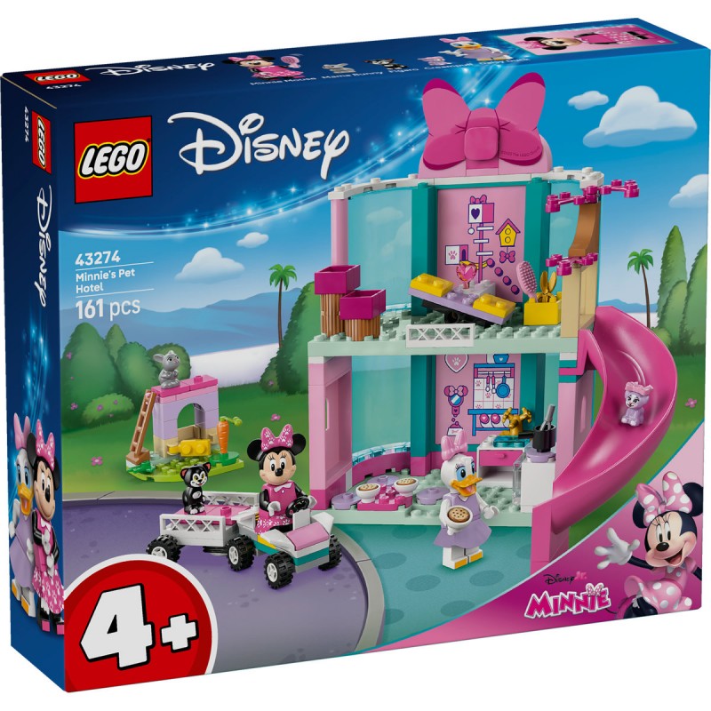 LEGO Disney - Hotelul pentru animale de companie al lui Minnie - 43274