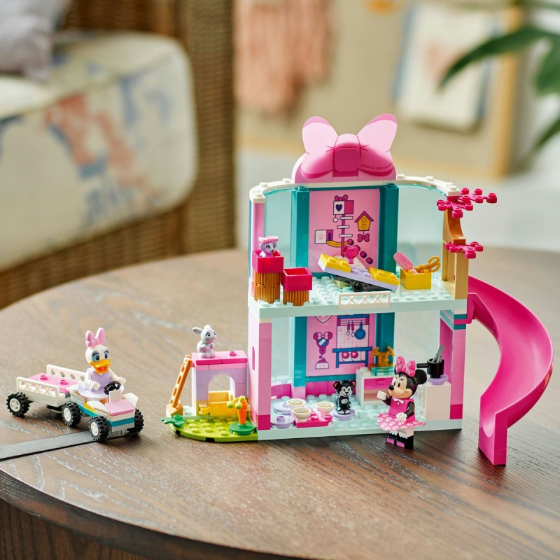 LEGO Disney - Hotelul pentru animale de companie al lui Minnie - 43274