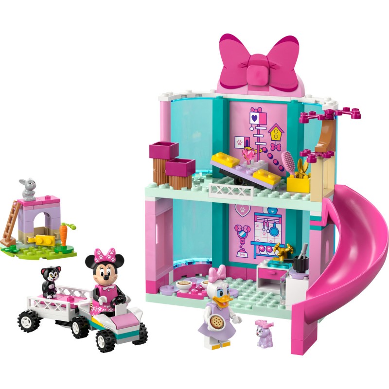 LEGO Disney - Hotelul pentru animale de companie al lui Minnie - 43274