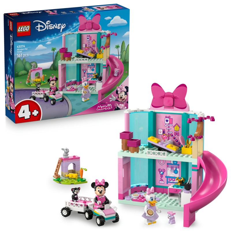 LEGO Disney - Hotelul pentru animale de companie al lui Minnie - 43274