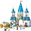 LEGO Disney - Castelul si caleasca Cenusaresei - 43275
