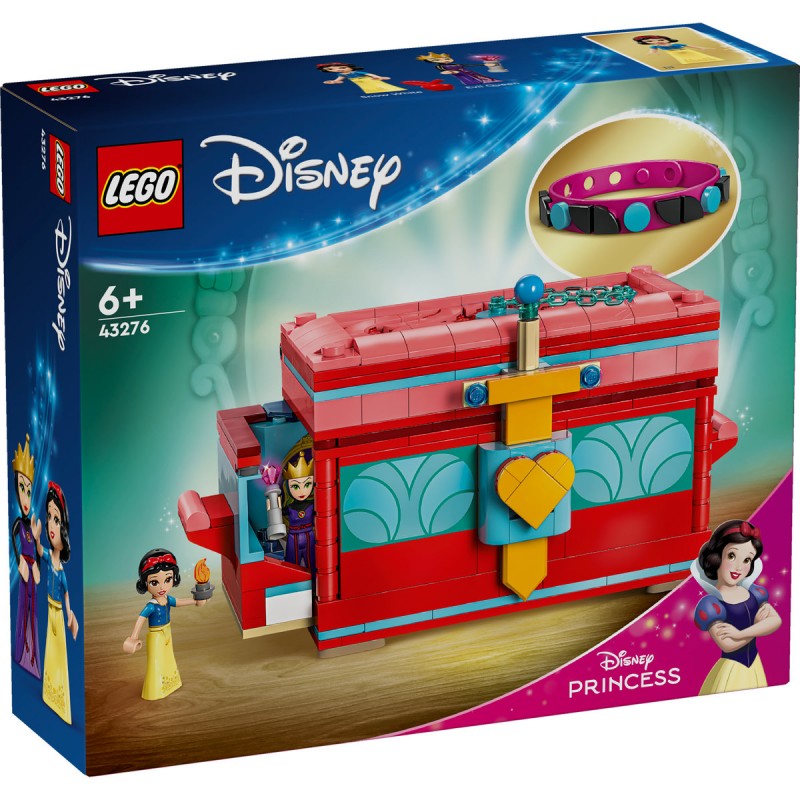 LEGO Disney - Cutia cu bijuterii a Albei ca Zapada - 43276