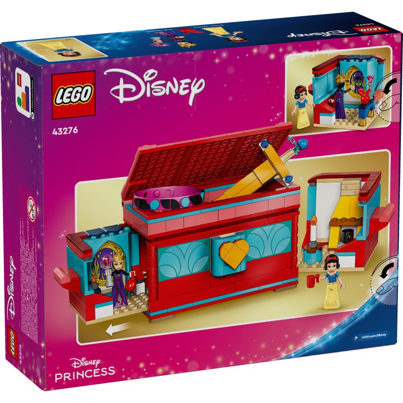 LEGO Disney - Cutia cu bijuterii a Albei ca Zapada - 43276