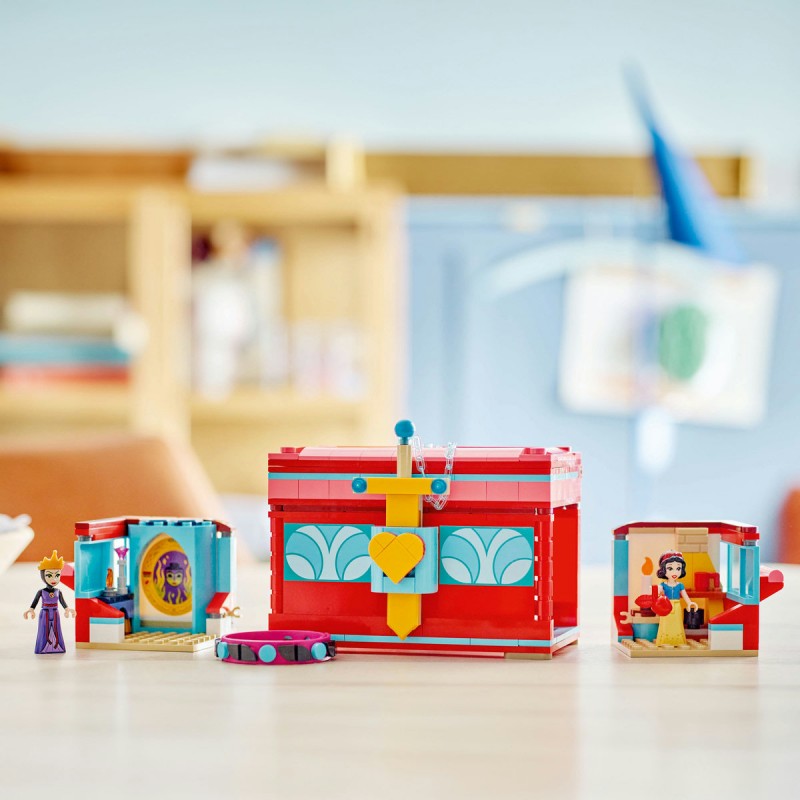 LEGO Disney - Cutia cu bijuterii a Albei ca Zapada - 43276
