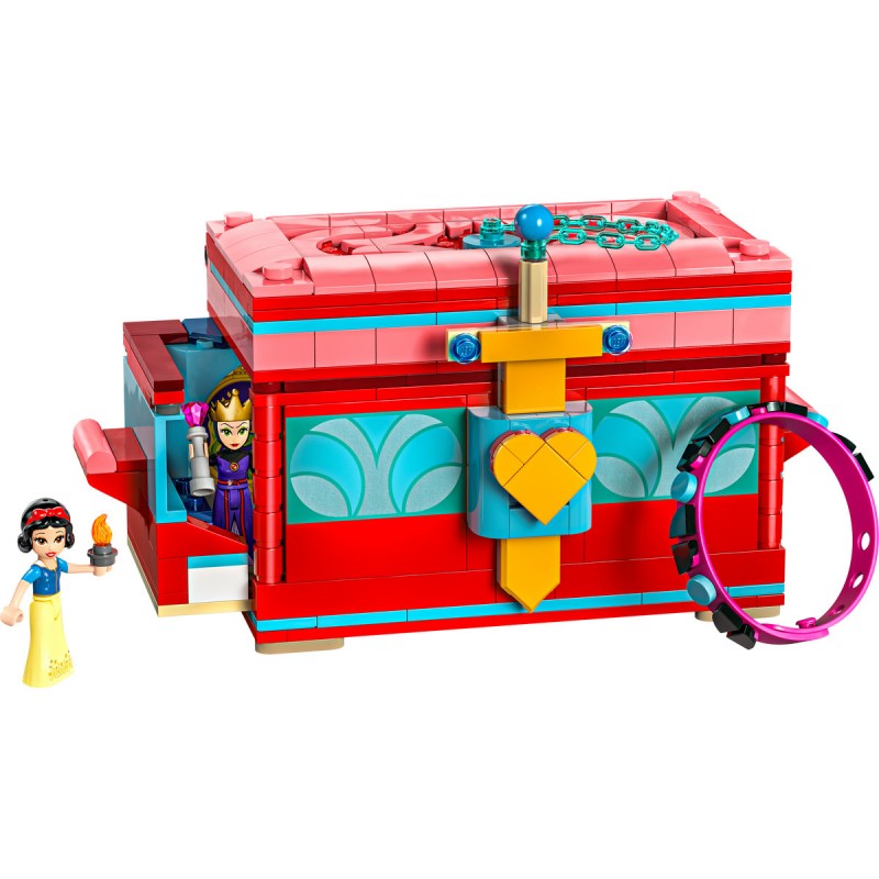 LEGO Disney - Cutia cu bijuterii a Albei ca Zapada - 43276