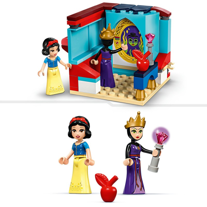 LEGO Disney - Cutia cu bijuterii a Albei ca Zapada - 43276