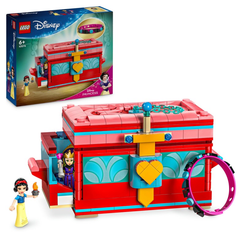 LEGO Disney - Cutia cu bijuterii a Albei ca Zapada - 43276