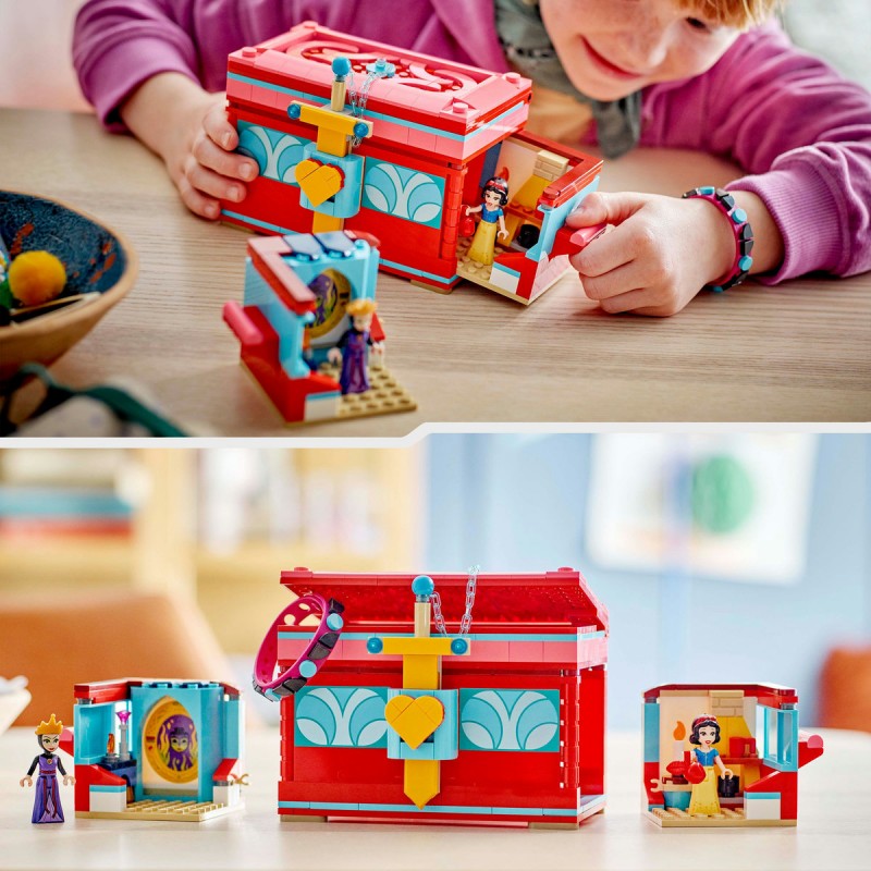 LEGO Disney - Cutia cu bijuterii a Albei ca Zapada - 43276