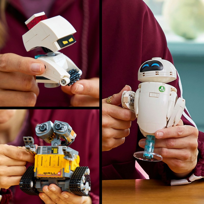 LEGO Disney - WALL-E şi EVE - 43279