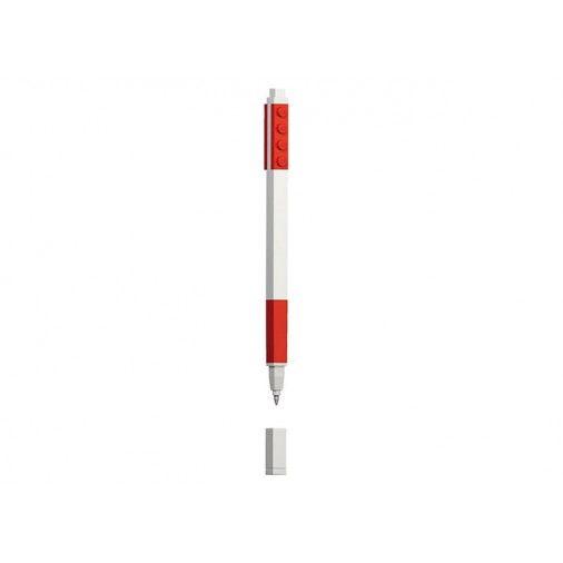 Ghiozdane si rechizite - Pix cu gel LEGO  - Rosu - 52651