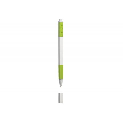 Ghiozdane si rechizite - Pix cu gel LEGO  - Verde - 52654