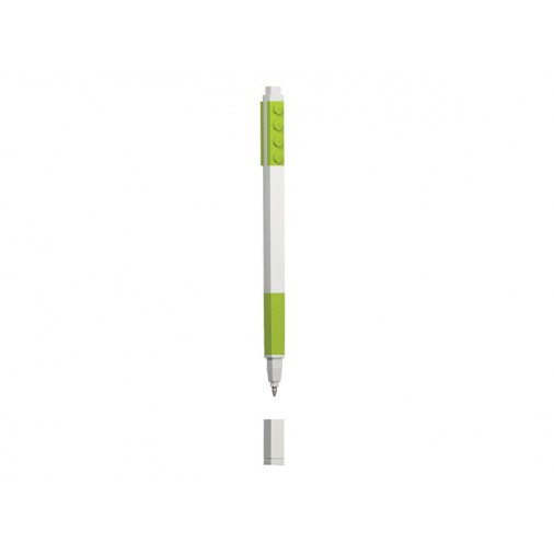 Ghiozdane si rechizite - Pix cu gel LEGO  - Verde - 52654