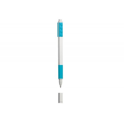 Ghiozdane si rechizite - Pix cu gel LEGO  - Albastru - 52656