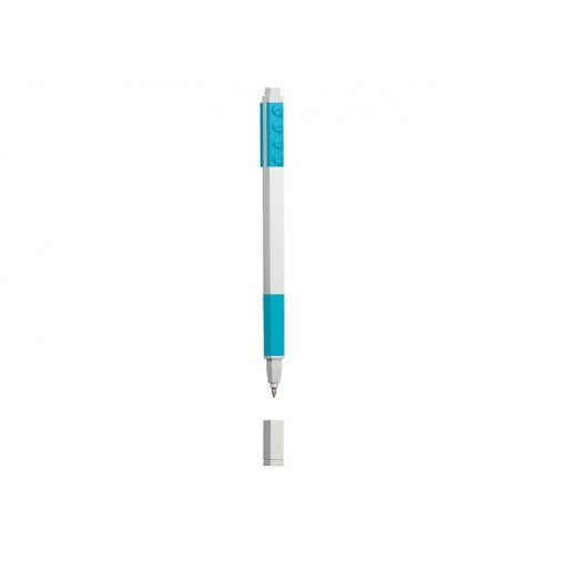 Ghiozdane si rechizite - Pix cu gel LEGO  - Albastru - 52656