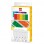 Ghiozdane si rechizite - Set 10 markere LEGO - 53101