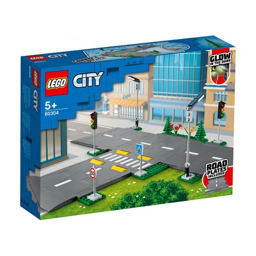 LEGO City - Placi de sosea - 60304