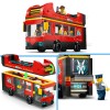 LEGO City - Autobuz turistic rosu cu etaj - 60407