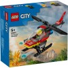 LEGO City - Elicopter de pompieri - 60411