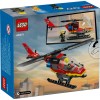 LEGO City - Elicopter de pompieri - 60411