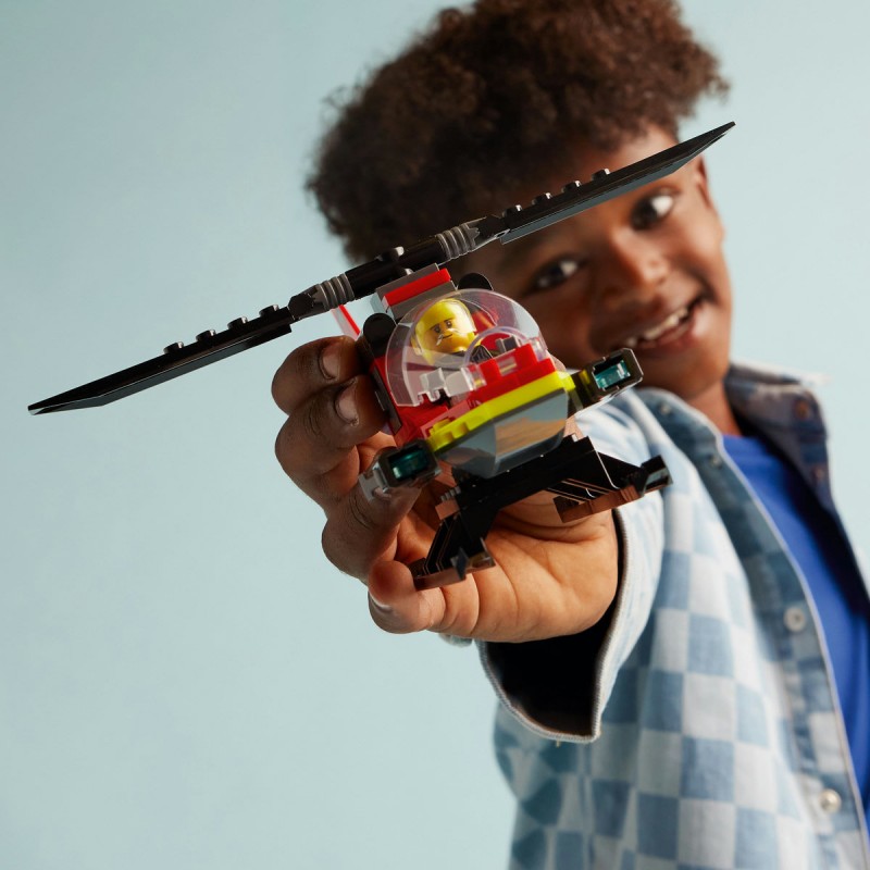 LEGO City - Elicopter de pompieri - 60411