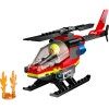 LEGO City - Elicopter de pompieri - 60411