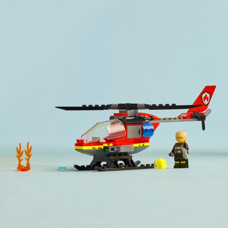 LEGO City - Elicopter de pompieri - 60411