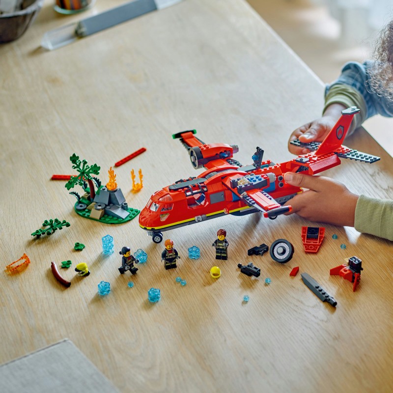 LEGO City - Avion de pompieri - 60413