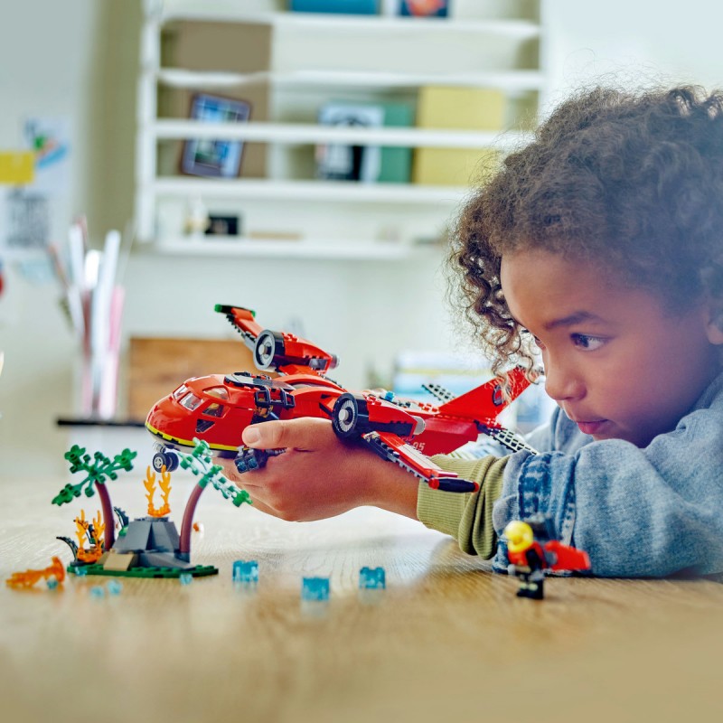 LEGO City - Avion de pompieri - 60413