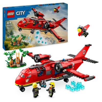 LEGO City - Avion de pompieri - 60413