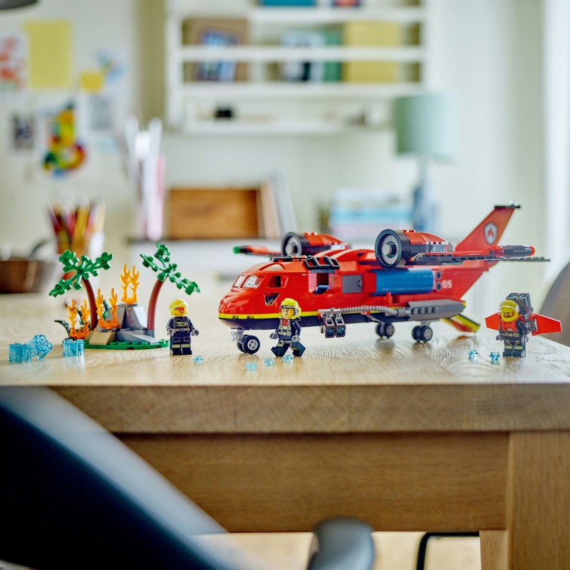 LEGO City - Avion de pompieri - 60413