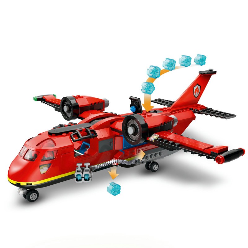 LEGO City - Avion de pompieri - 60413