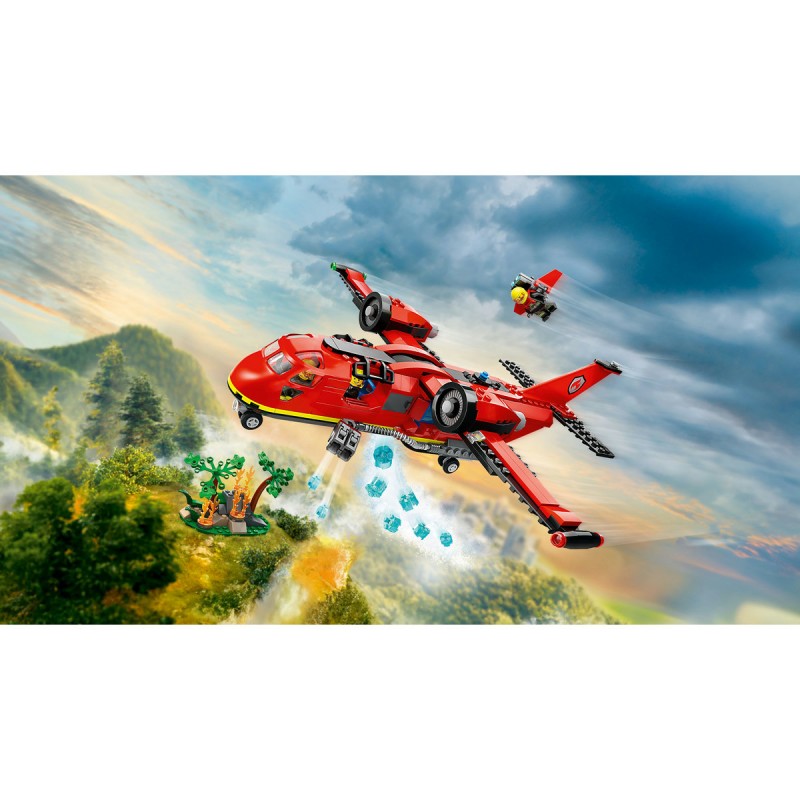 LEGO City - Avion de pompieri - 60413