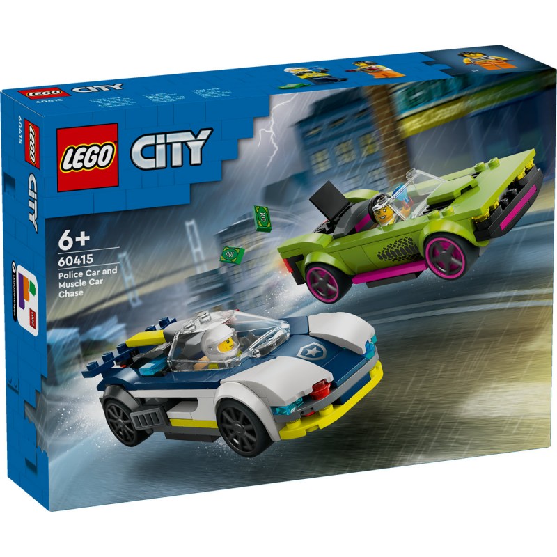LEGO City - Masina de politie - 60415