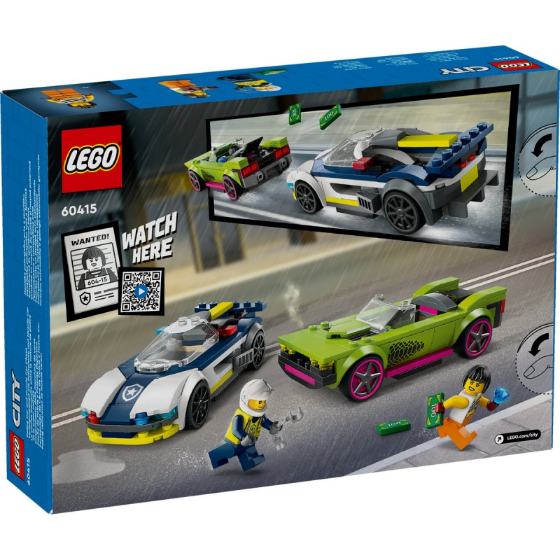 LEGO City - Masina de politie - 60415