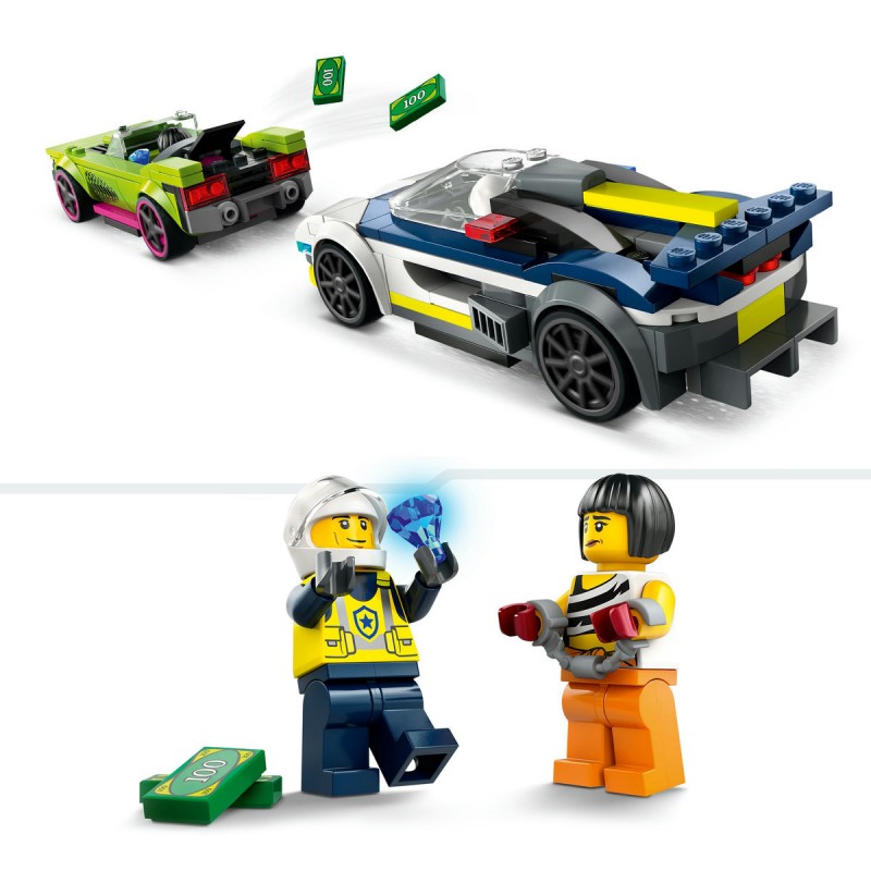 LEGO City - Masina de politie - 60415
