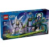 LEGO City - Parc cu roller-coaster Lumea Robotilor - 60421