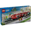 LEGO City - Statie si tramvai in centrul orasului - 60423