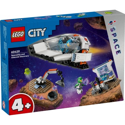 LEGO City - Nava spatiala si descoperirea asteroidului - 60429