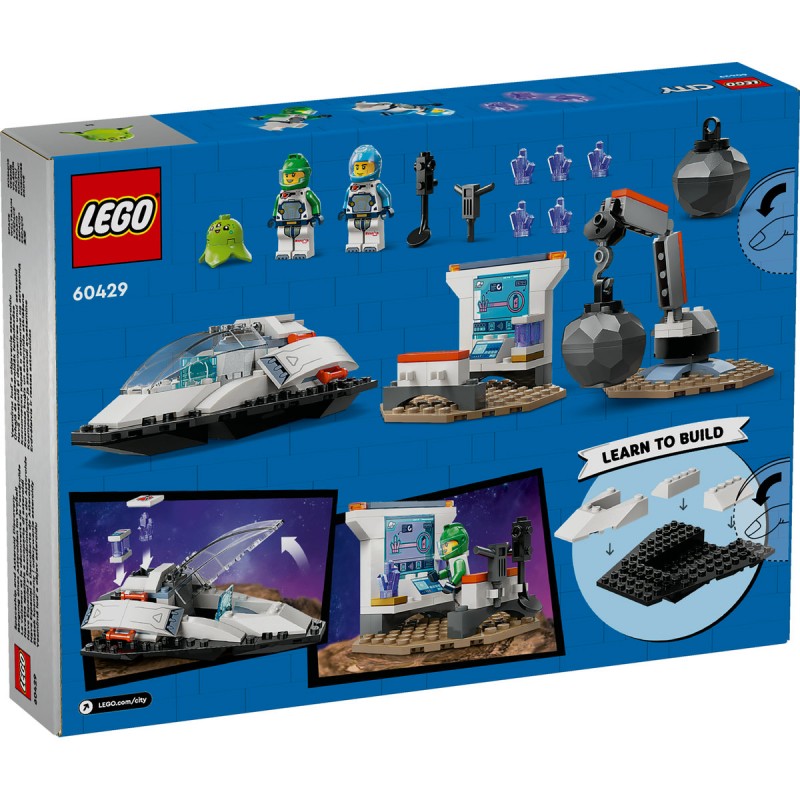 LEGO City - Nava spatiala si descoperirea asteroidului - 60429