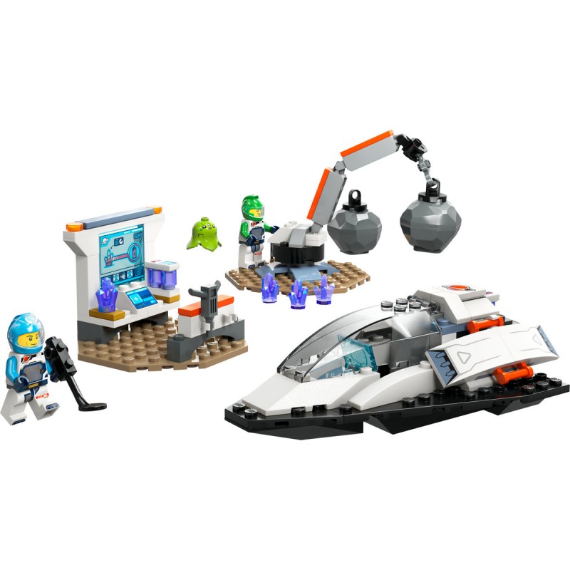 LEGO City - Nava spatiala si descoperirea asteroidului - 60429