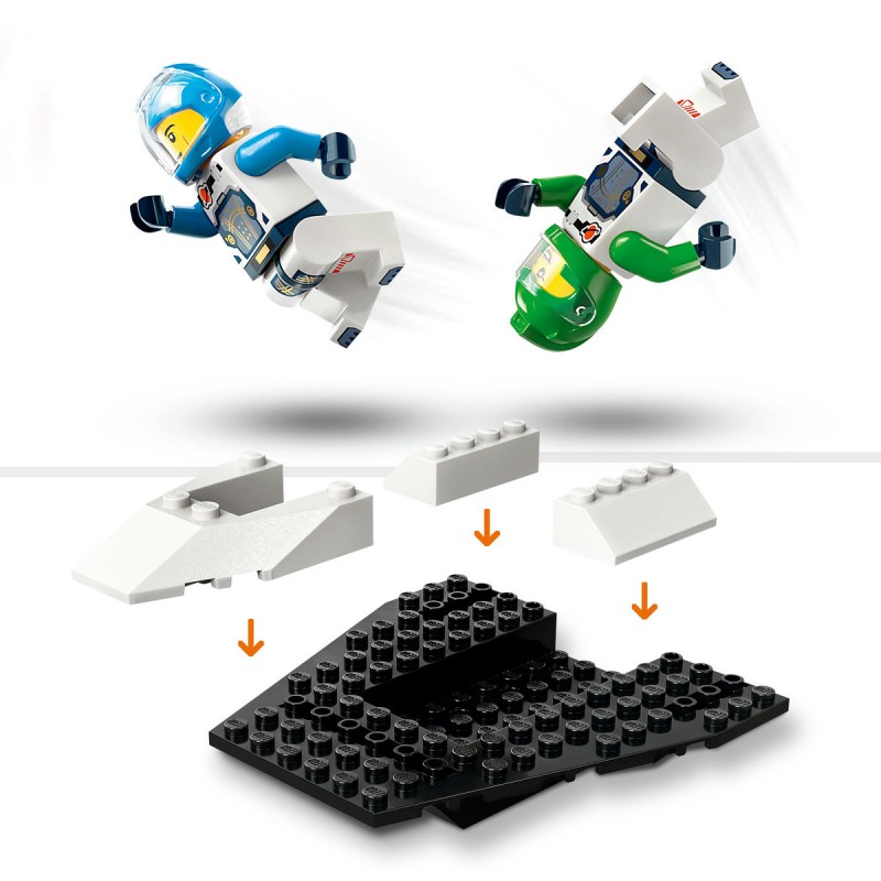 LEGO City - Nava spatiala si descoperirea asteroidului - 60429