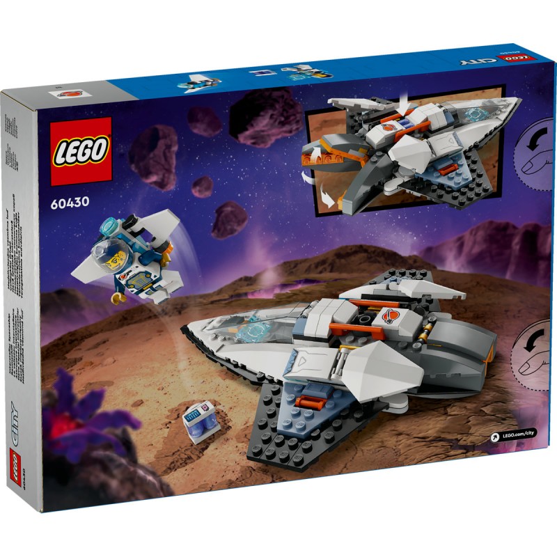 LEGO City - Nava spatiala interstelara - 60430