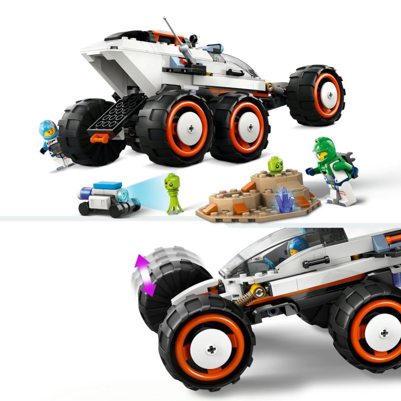 LEGO City - Rover de explorare si viata extraterestra - 60431