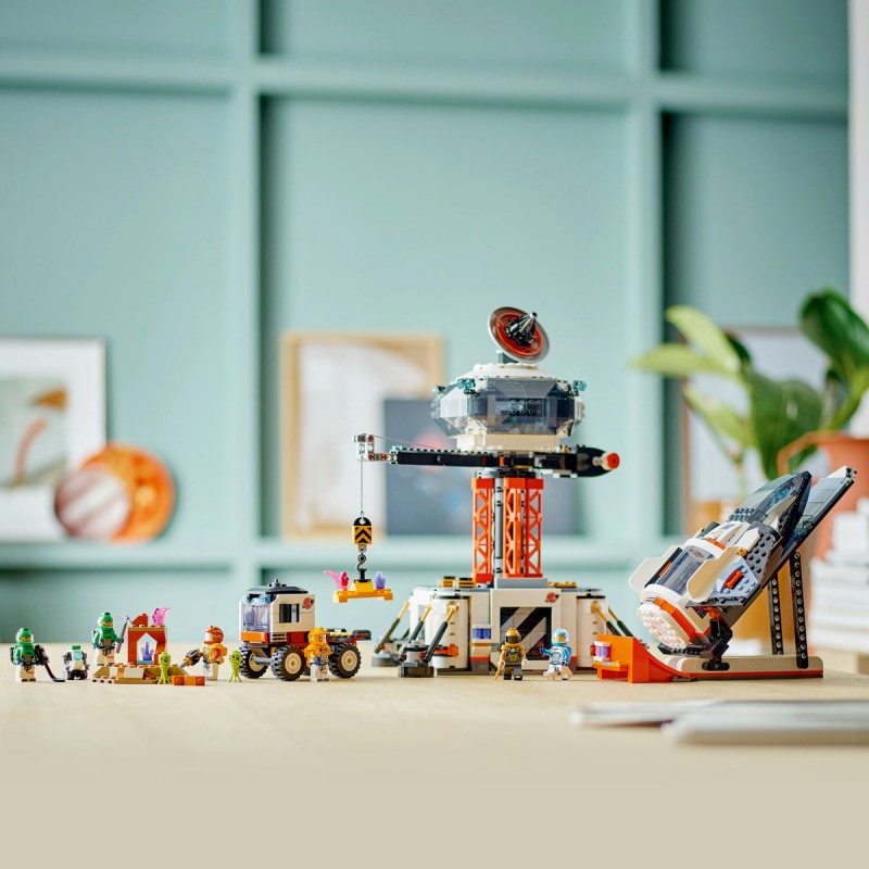LEGO City - Baza spatiala si platforma de lansare - 60434