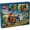 LEGO City - Elicopterul unui explorator al junglei la tabara de baza - 60437