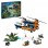 LEGO City - Elicopterul unui explorator al junglei la tabara de baza - 60437